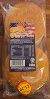 Mega Sesame Burger Buns