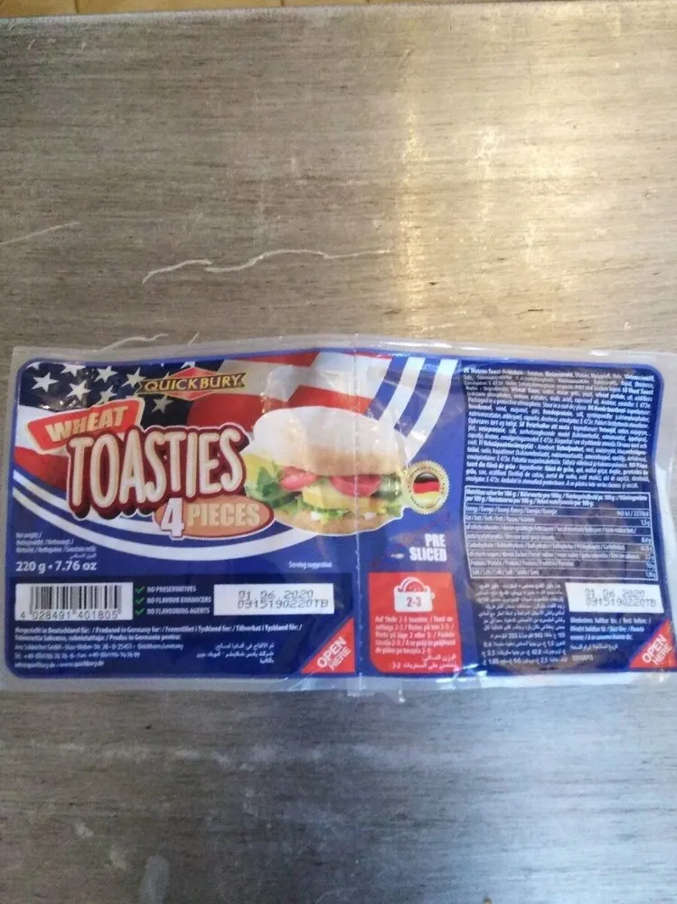 toasties