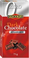 Quickbury Sugar Free Dark Chocolate -75G