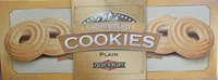 Shortbread cookies plain
