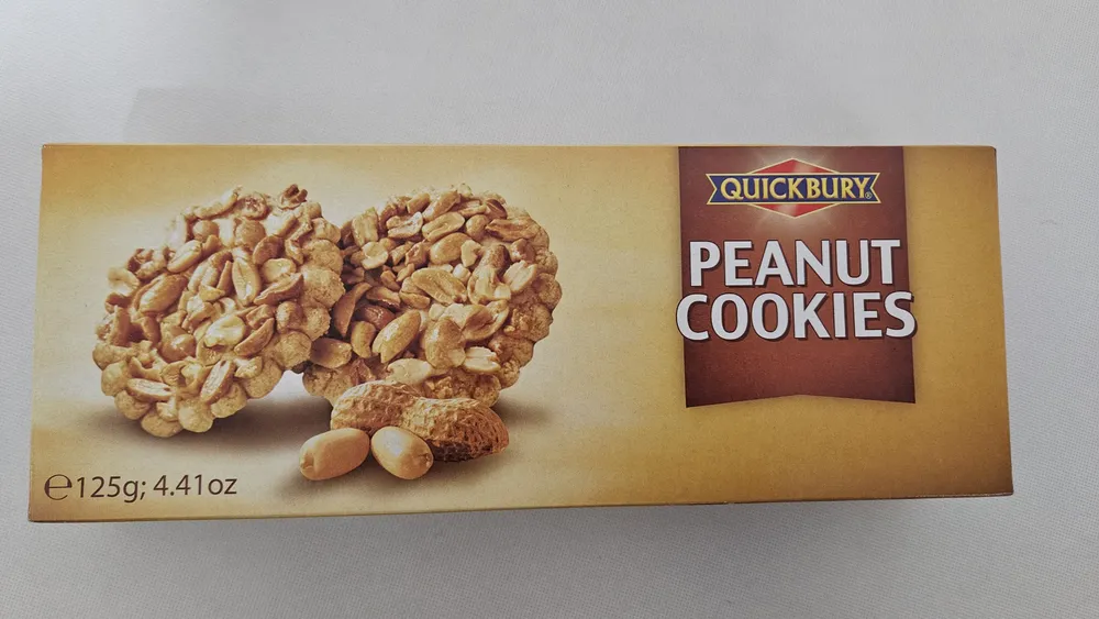 PEANUT COOKIES