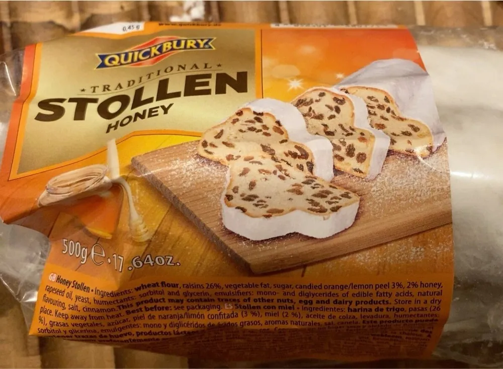 Stollen honey