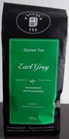 Grüner Tee Earl Grey