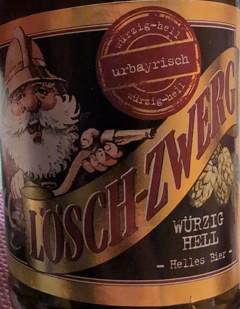 Lösch-Zwerg Würzig Hell