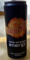 Cola orange energy