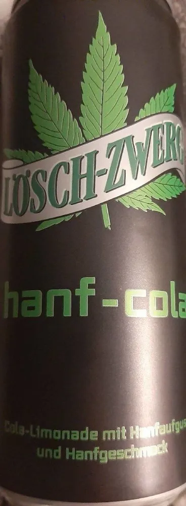 Lösch-Zwerg hanf-cola