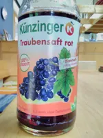 Künzinger Traubensaft rot