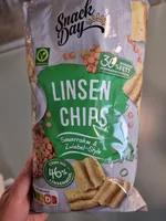LINSEN CHIPS Sauerrahm & Zwiebel-Style
