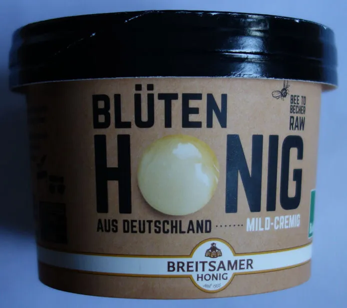 Blütenhonig aus Deutschland, mild-cremig