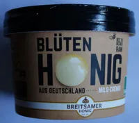 Blütenhonig aus Deutschland, mild-cremig