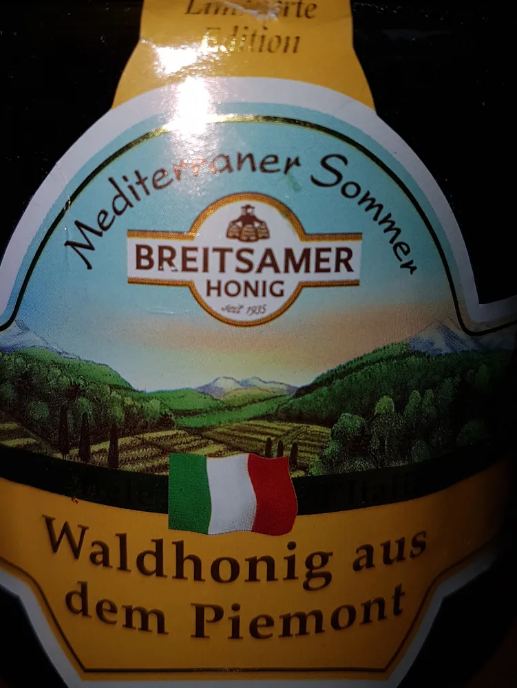 Waldhonig aus dem Piemont