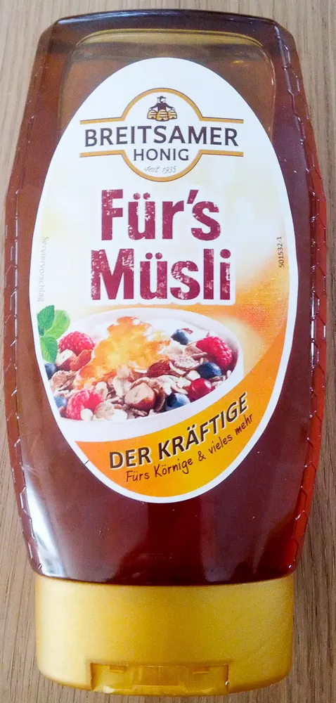 Für's Müsli