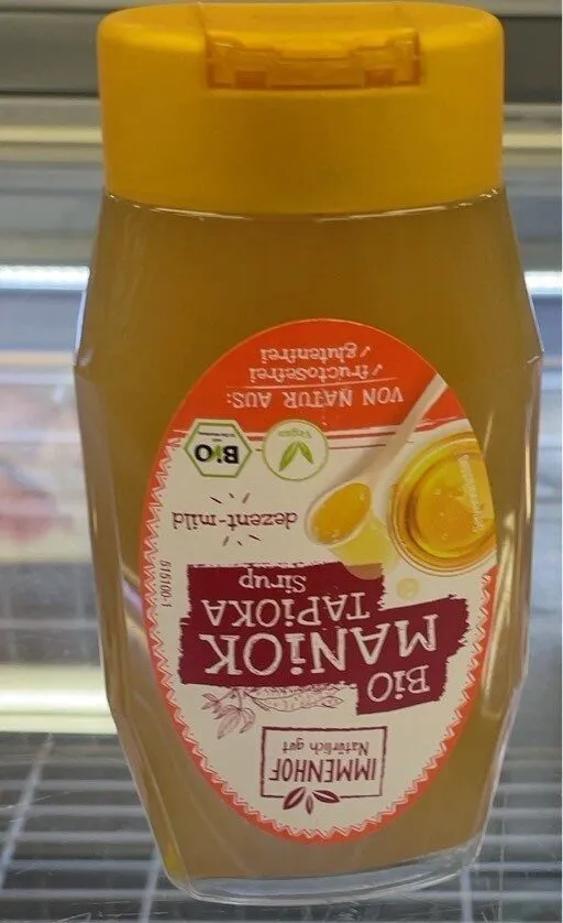 Bio Maniok Tapioka sirup