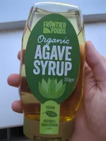 Frontier Foods Organic Agave Syrup