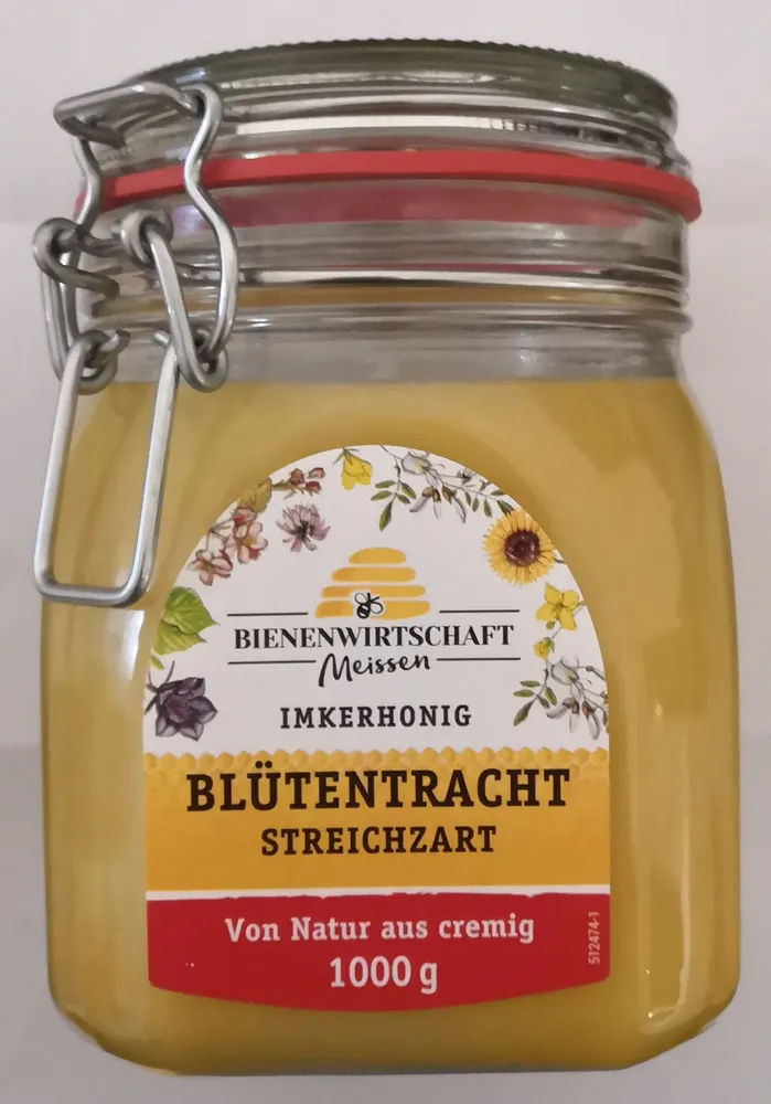 Imkerhonig Blütentracht streichzart