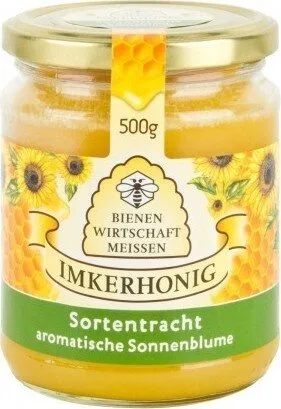 Imkerhonig Sortentracht aromatische Sonnenblume