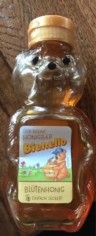Honig Bär Blütenhonig