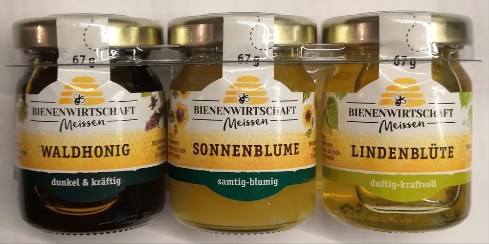 Honig Dreierlei