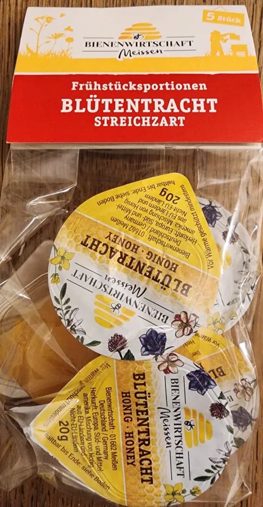 Blütentracht Honig