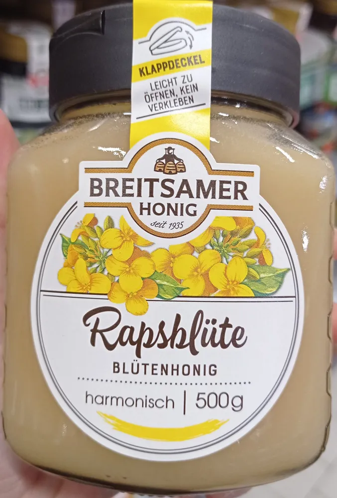 Rapsblüte Blütenhonig
