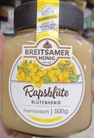 Rapsblüte Blütenhonig