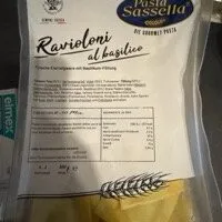 Ravioli Basilico