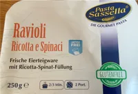 Ravioli Ricotta e Spinaci
