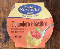 Pomodoro e basilico - Tomatensauce mit Basilikum