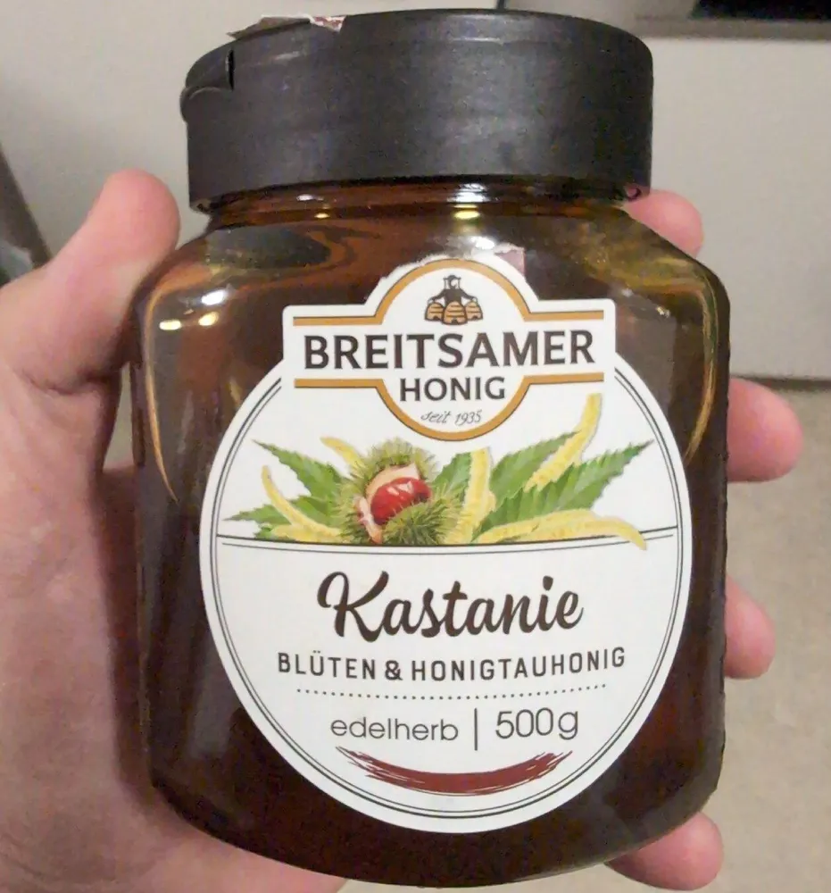 Kastanie Blüten & Honigtauhonig