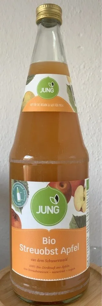 Bio Streuobst Apfel