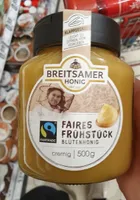 Faires Frühstück blütenhonig