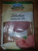 Zerbster Leberkäse sächsische Art