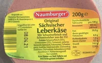 original sächsischer Leberkäse