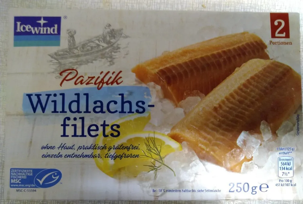 Wildlachsfilet
