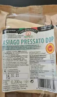 Asiago pressato dop