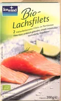 Bio Lachsfilets