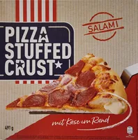 Pizza Stuffed Crust Salami