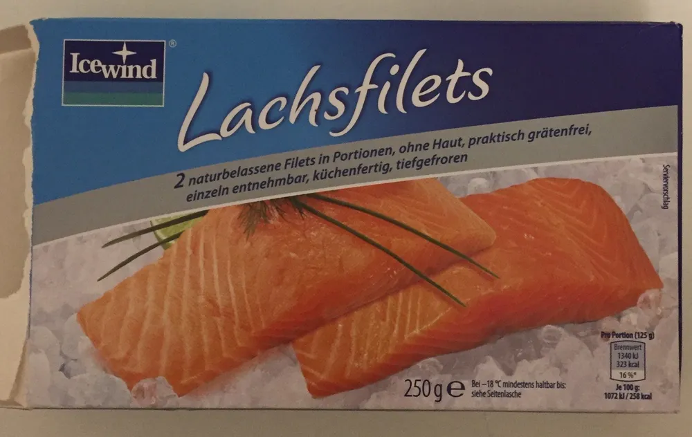 Lachsfilets