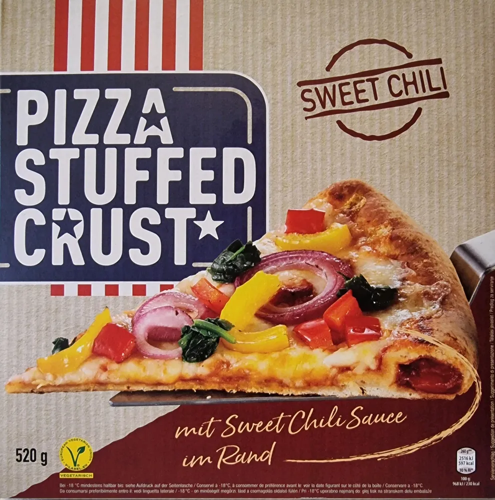 Pizza Stuffed Crust Sweet Chili