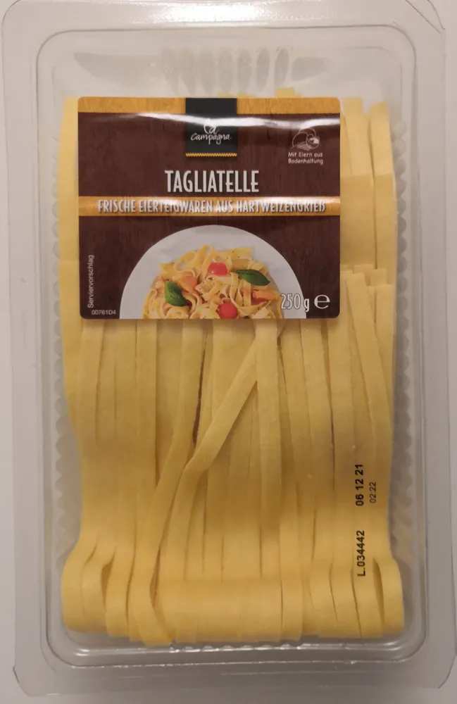 Tagliatelle
