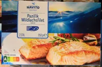 Pazifik Wildlachsfilet