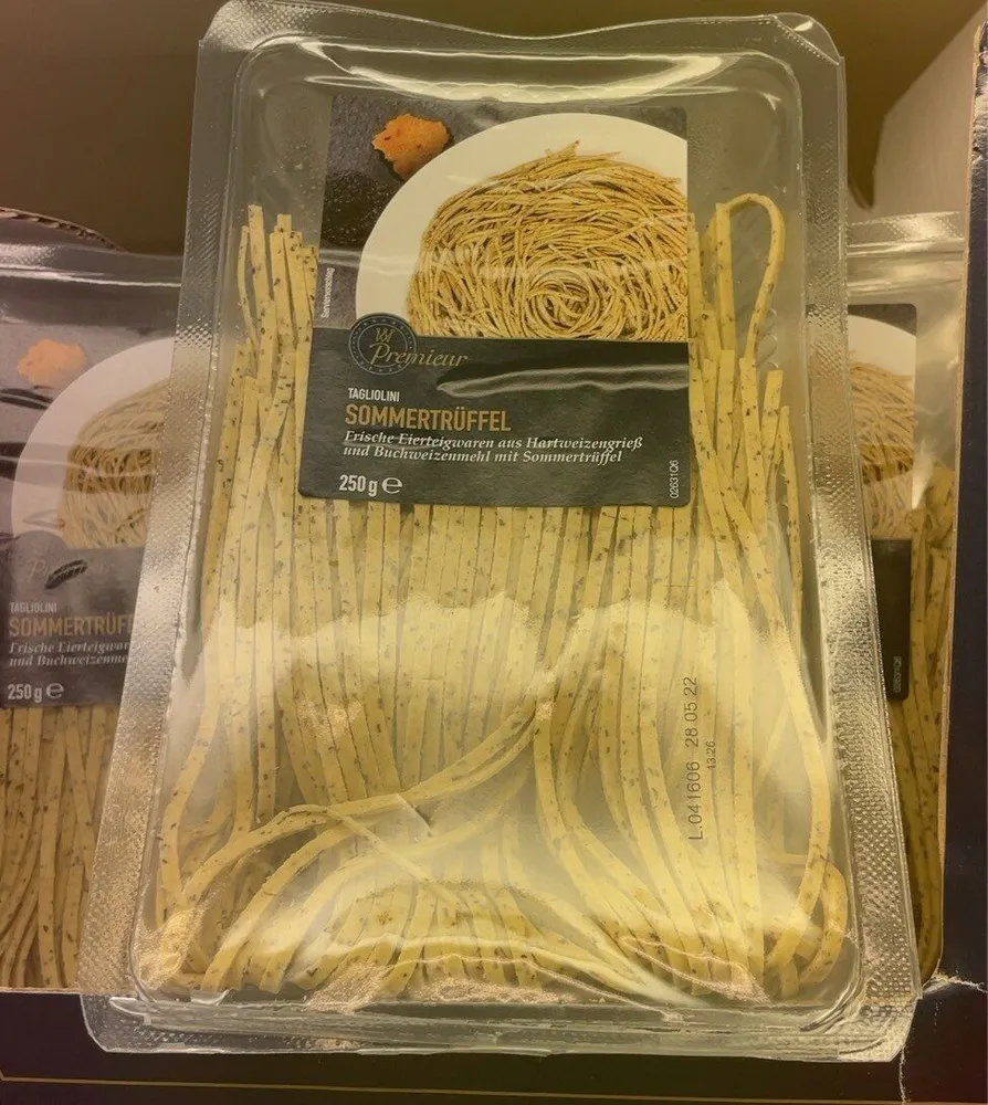 Tagliolini Sommertrüffel