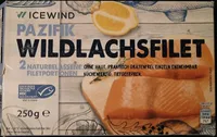 Pazifik-Wildlachsfilet