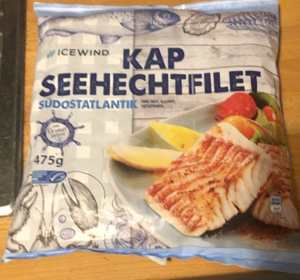 Kap Seehechtfilet