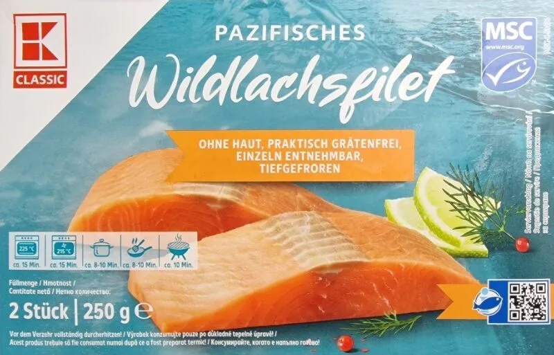 Wildlachsfilet