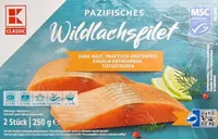 Wildlachsfilet