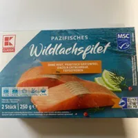 Pazifisches Wildlachsfilet