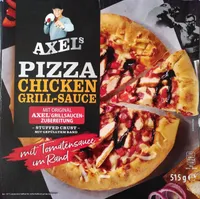 Axels Pizza Chicken Grill-Sauce