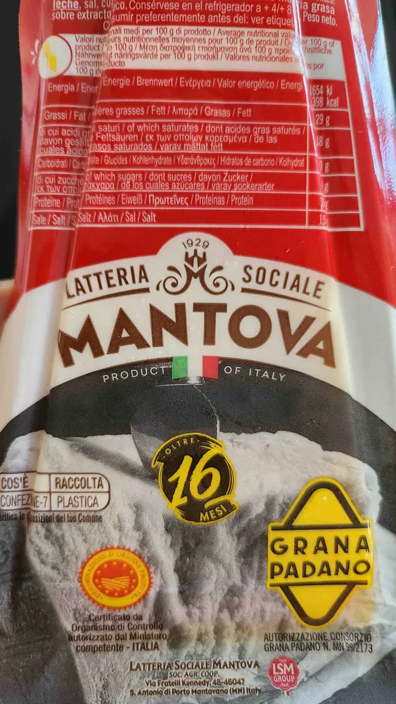 Grana Padano Dop