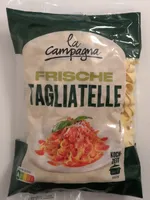 Frische Tagliatelle